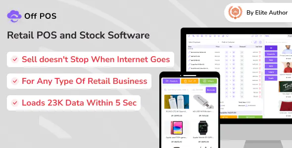 Off POS - Retail POS and Stock Software